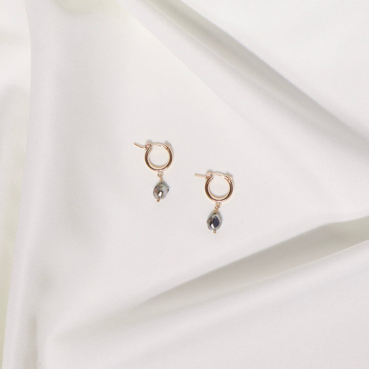 Tahitian Mini Hoops