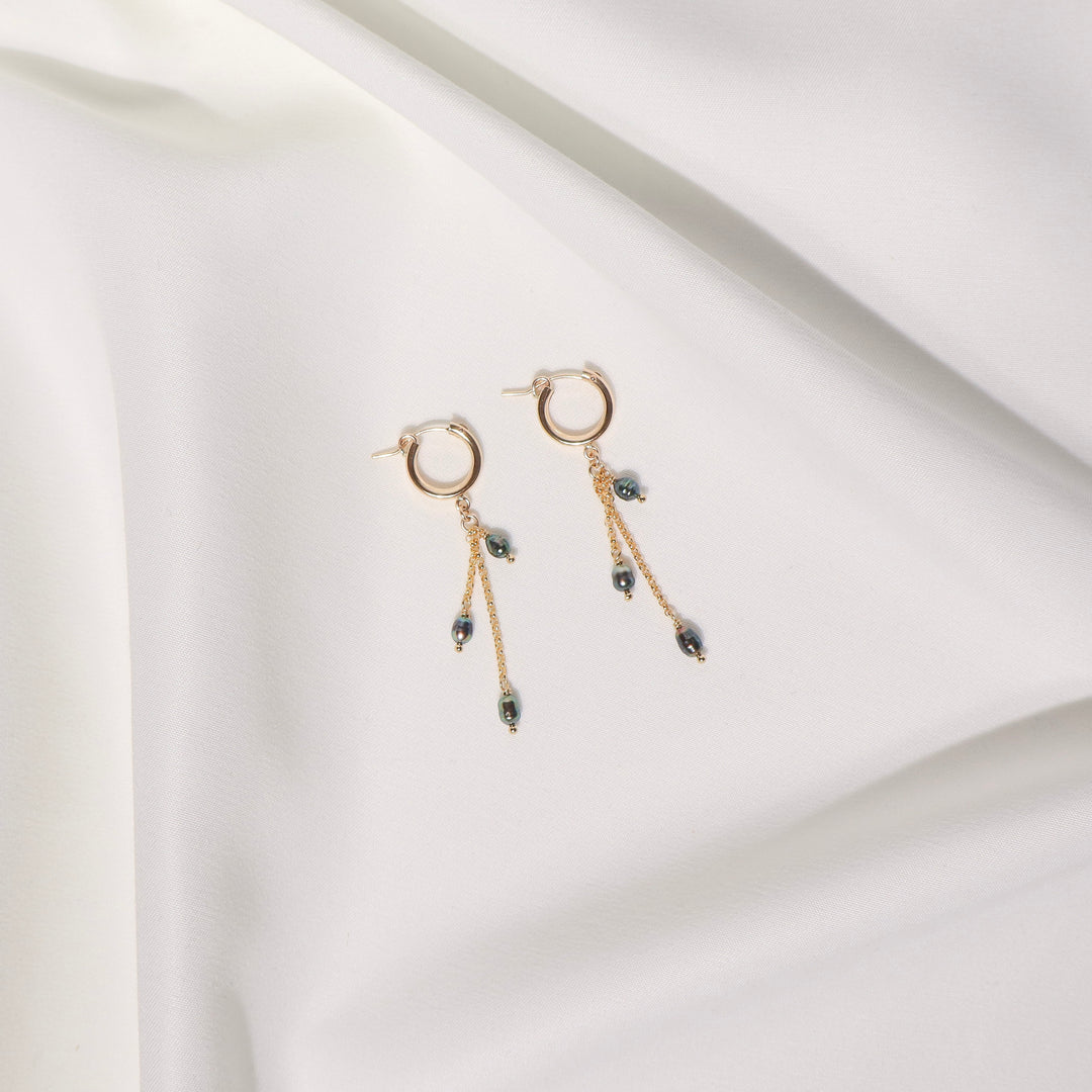 Waterfall Tahitian Hoops