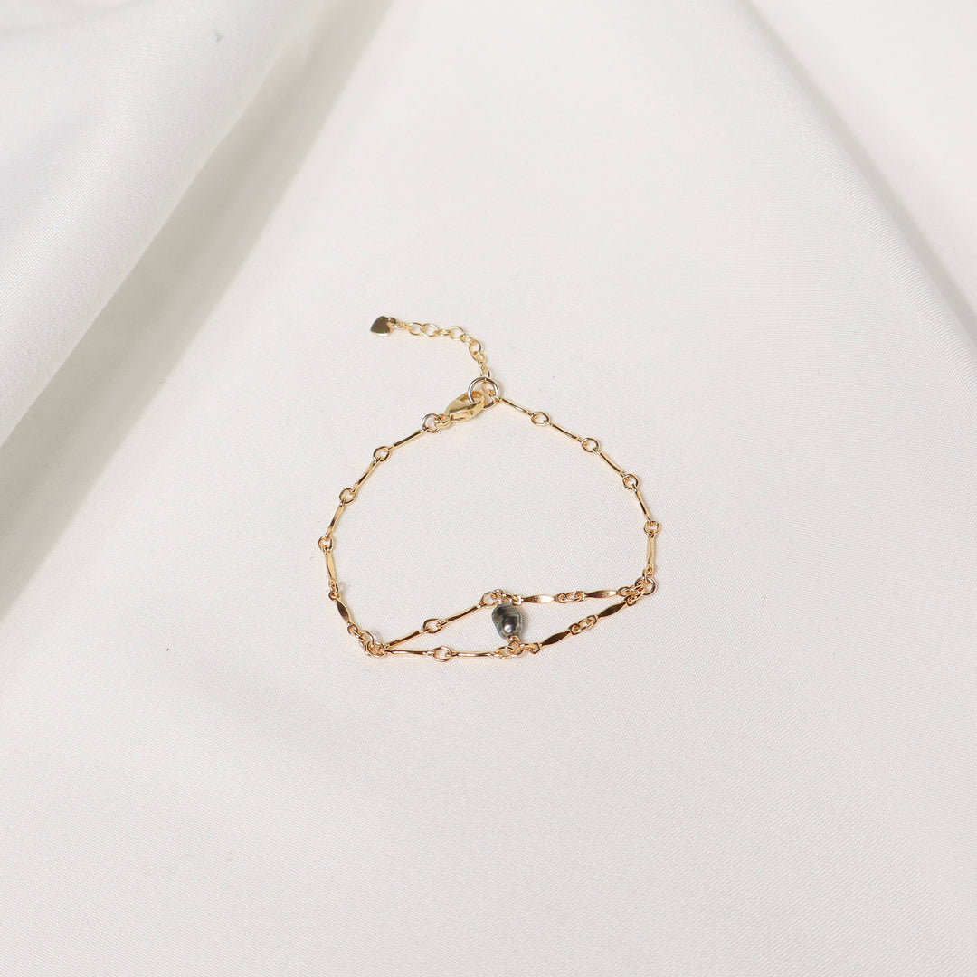 Diamond Tahitian Bracelet