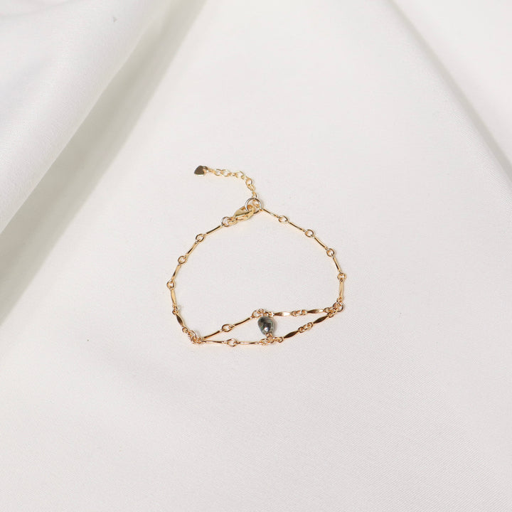 Diamond Tahitian Bracelet