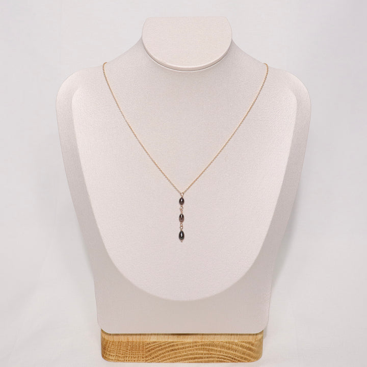Triple Tahitian Necklace