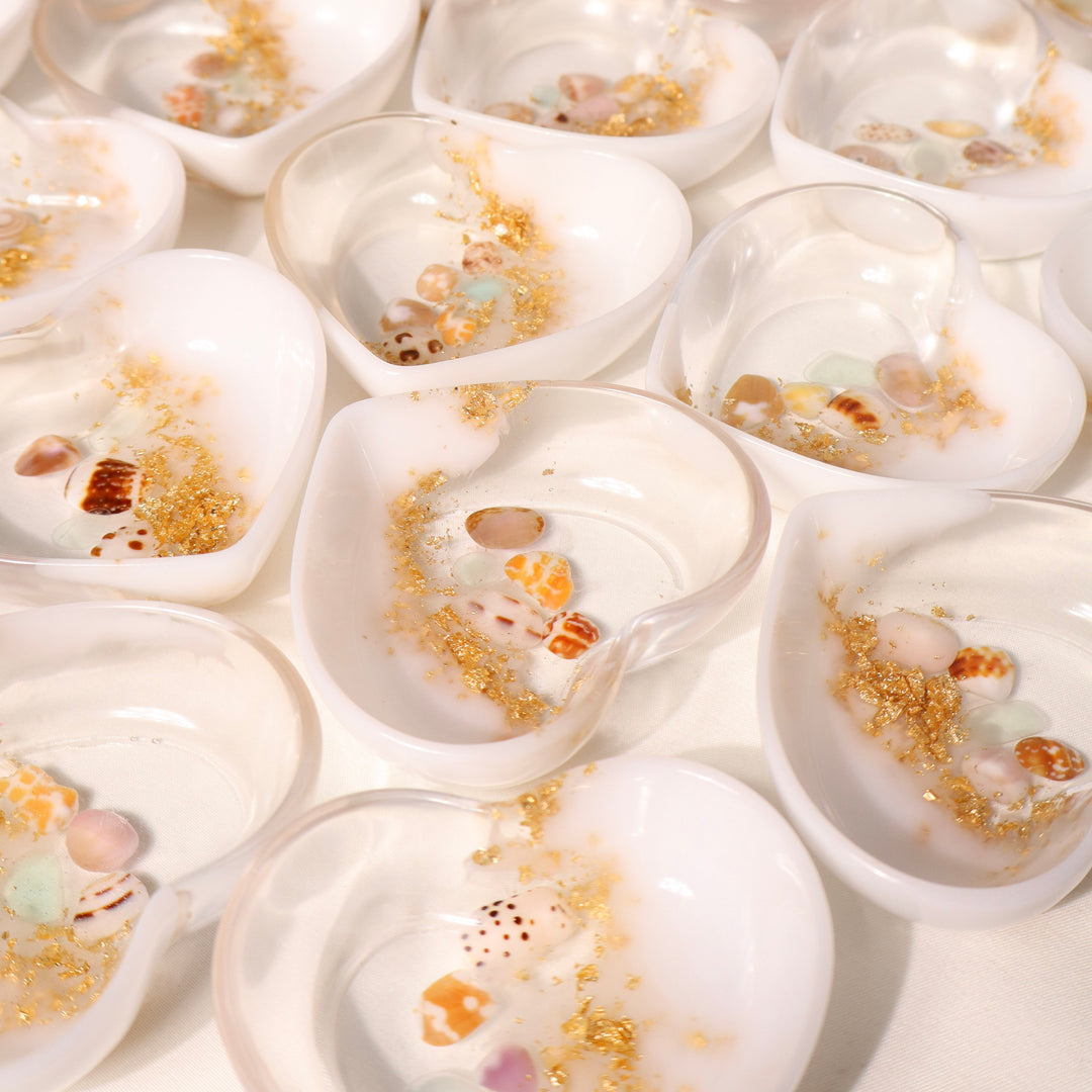 Shell Jewelry Ring Dish