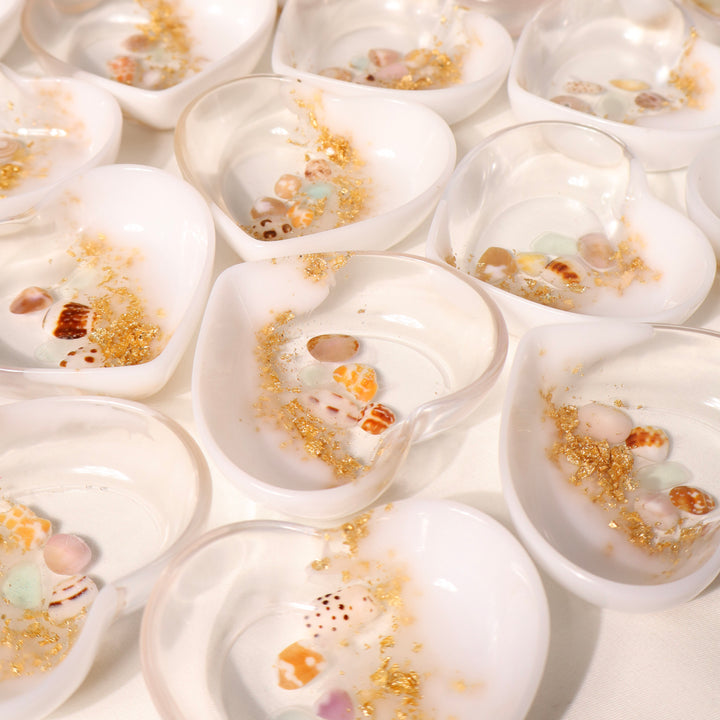 Shell Jewelry Ring Dish