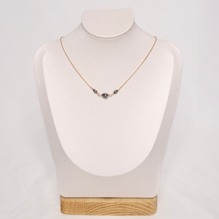 Triple Tahitian Choker