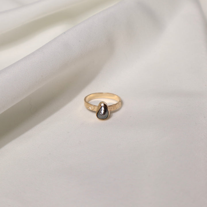 Tahitian Ilima Ring - Size 8.5