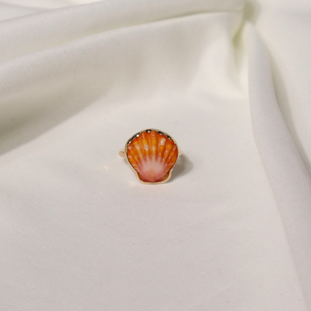 Sunrise Gold & Bold Ring - Size 7.5