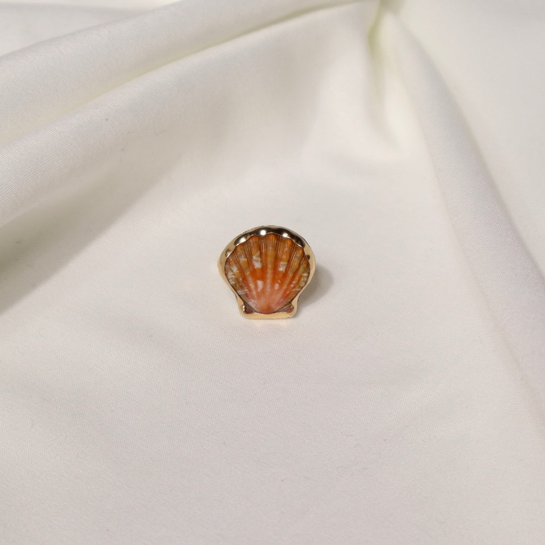 Sunrise Gold & Bold Ring - Size 5