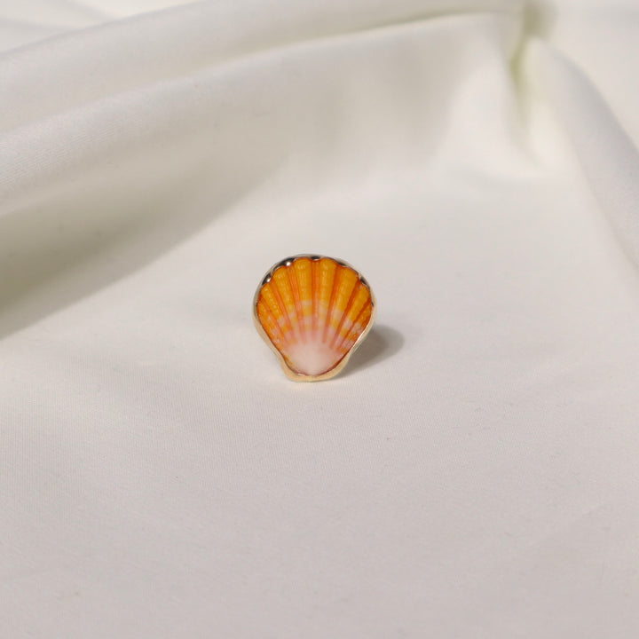 Sunrise Gold & Bold Ring - Size 5