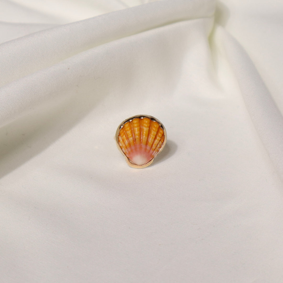 Sunrise Gold & Bold Ring - Size 5.5