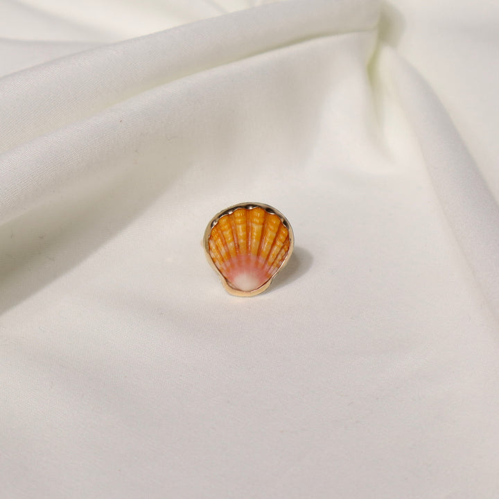 Sunrise Gold & Bold Ring - Size 5.5