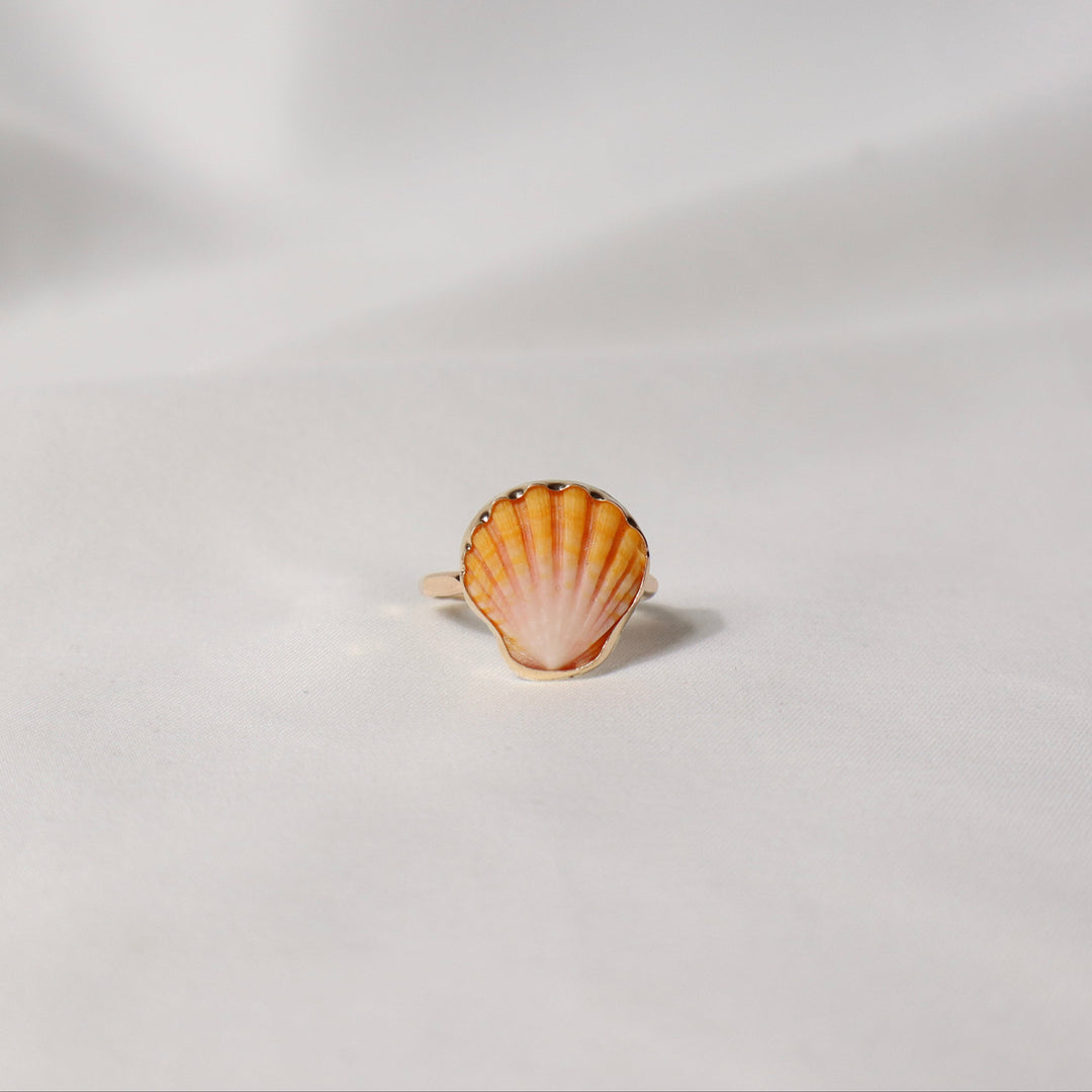 Sunrise Gold & Bold Ring - Size 6