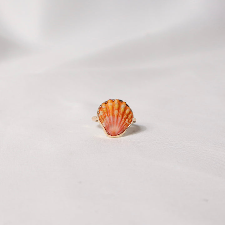 Sunrise Gold & Bold Ring - Size 9