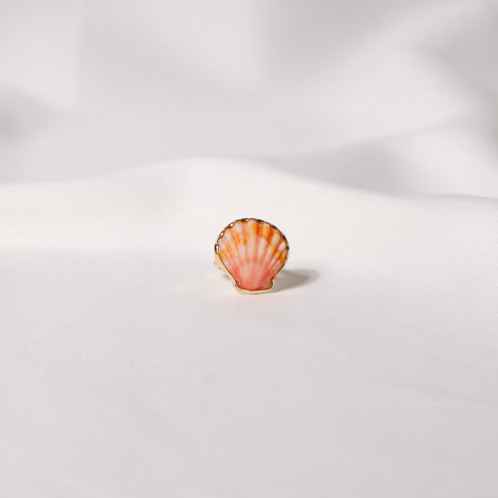 Sunrise Gold & Bold Ring - Size 3