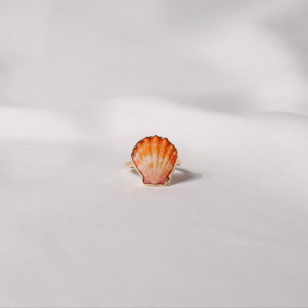 Sunrise Gold & Bold Ring - Size 6