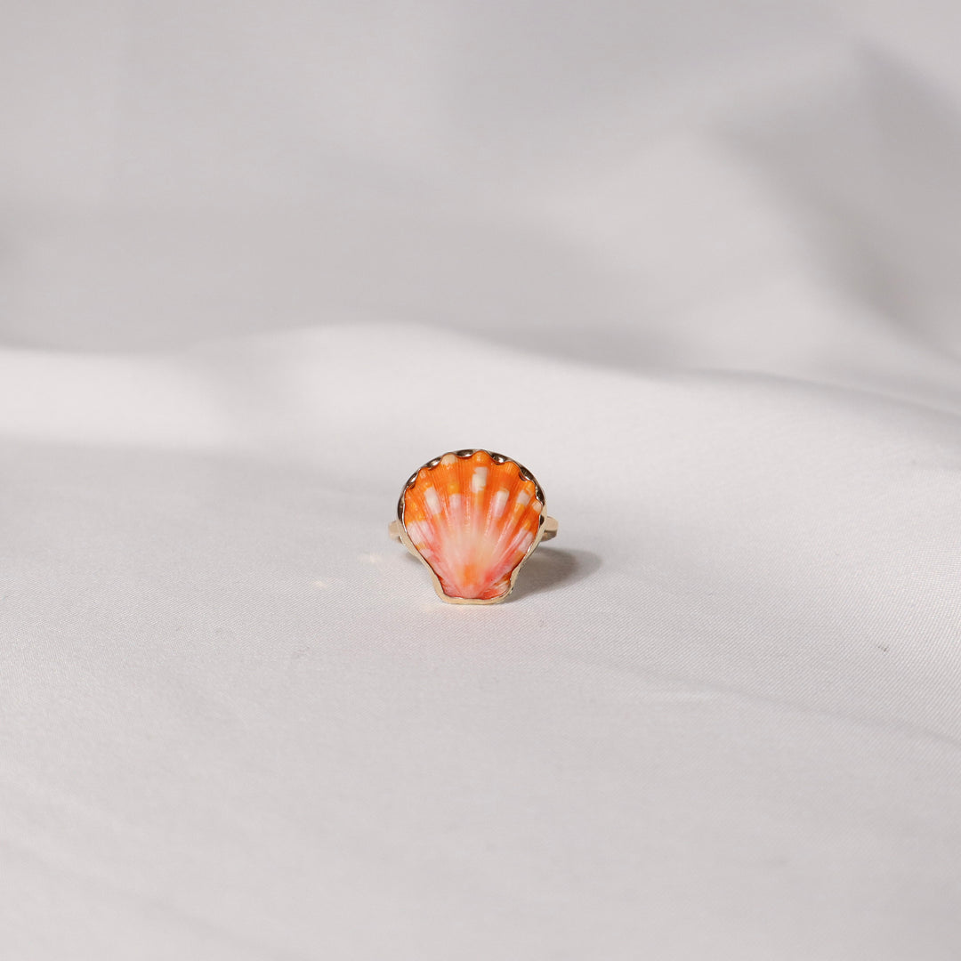 Sunrise Gold & Bold Ring - Size 9.5