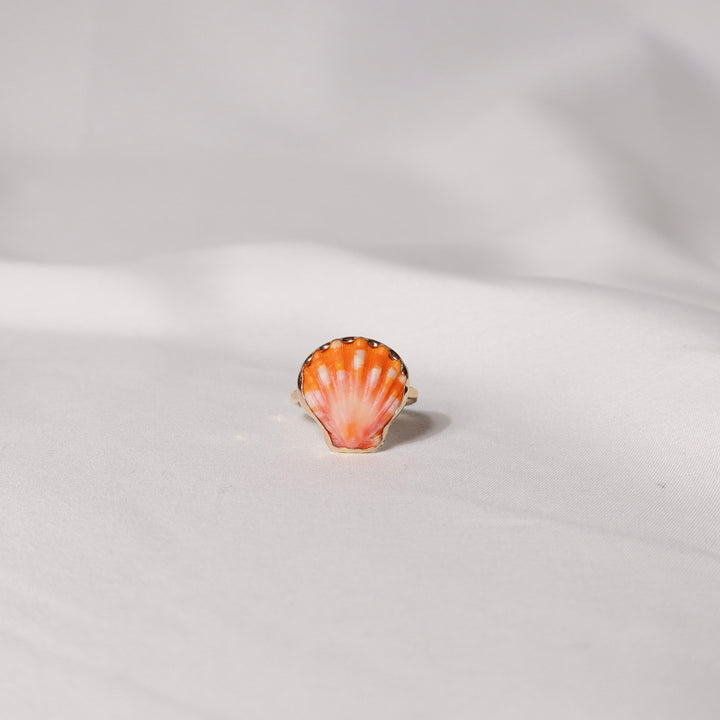 Sunrise Gold & Bold Ring - Size 9.5