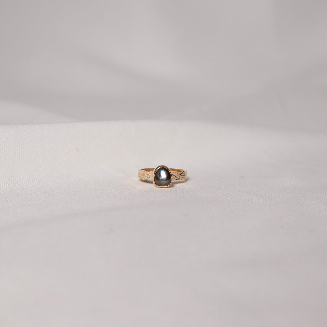 Tahitian Ilima Ring - Size 4.5