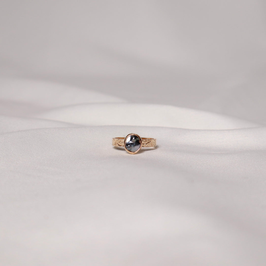 Tahitian Ilima Ring - Size 5.5