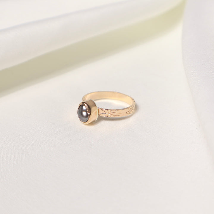 Tahitian Tiare Ring - Size 9.5