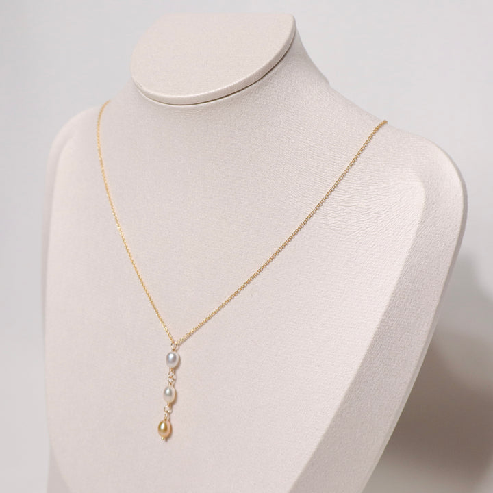 Triple South Sea Necklace