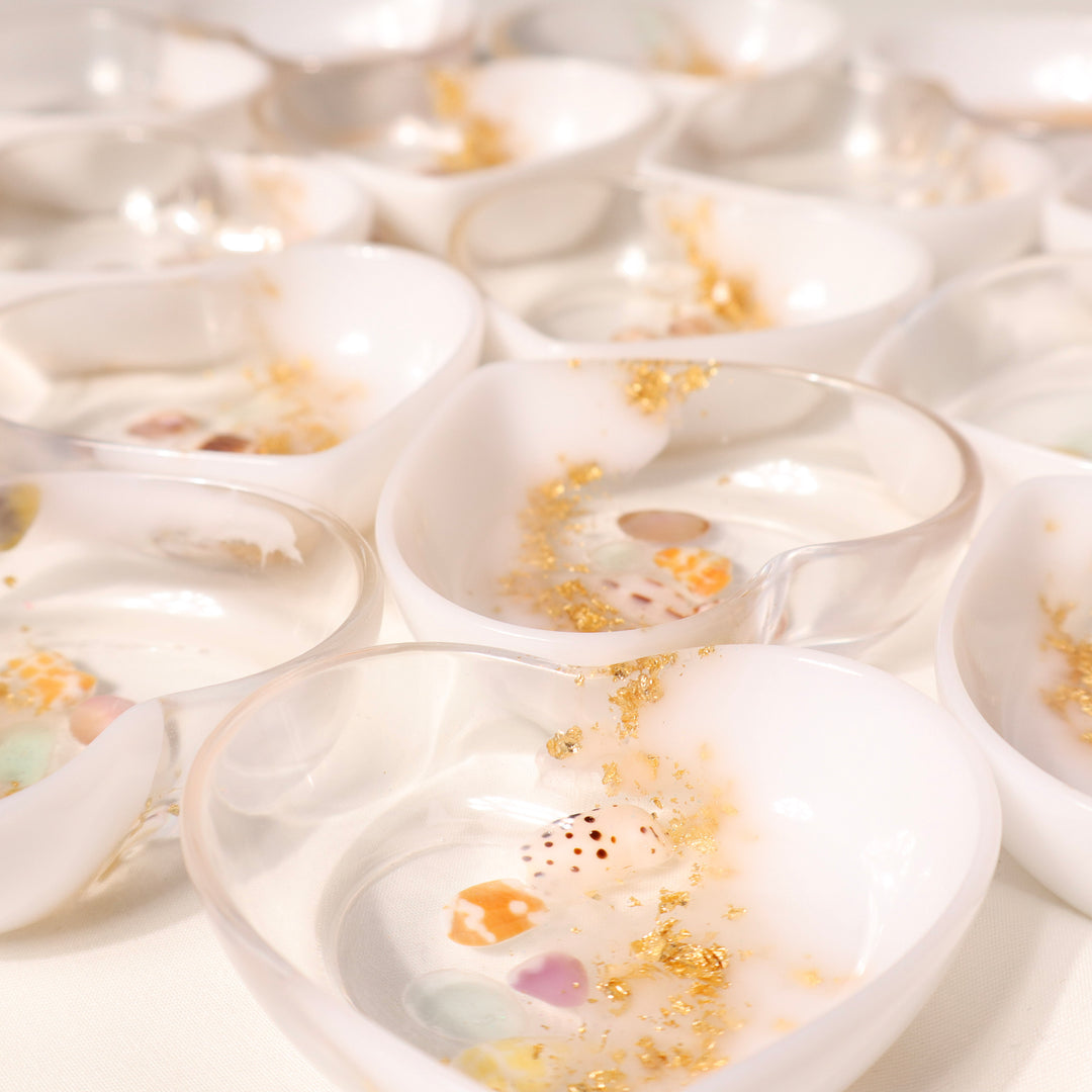Shell Jewelry Ring Dish