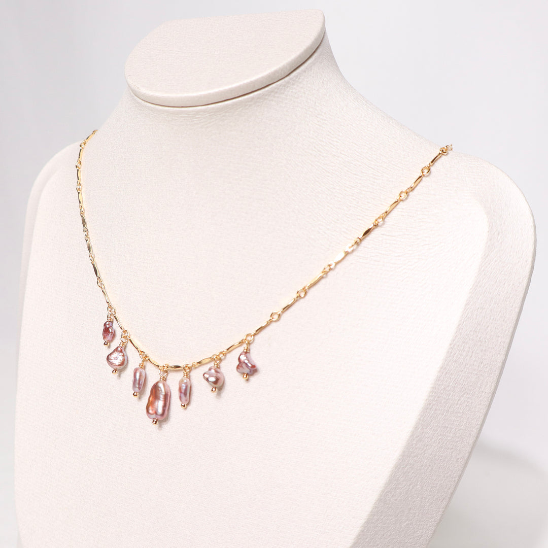 Edison Chandelier Bar Necklace