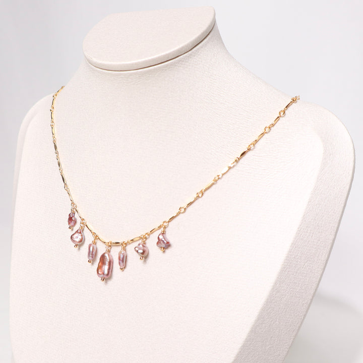 Edison Chandelier Bar Necklace