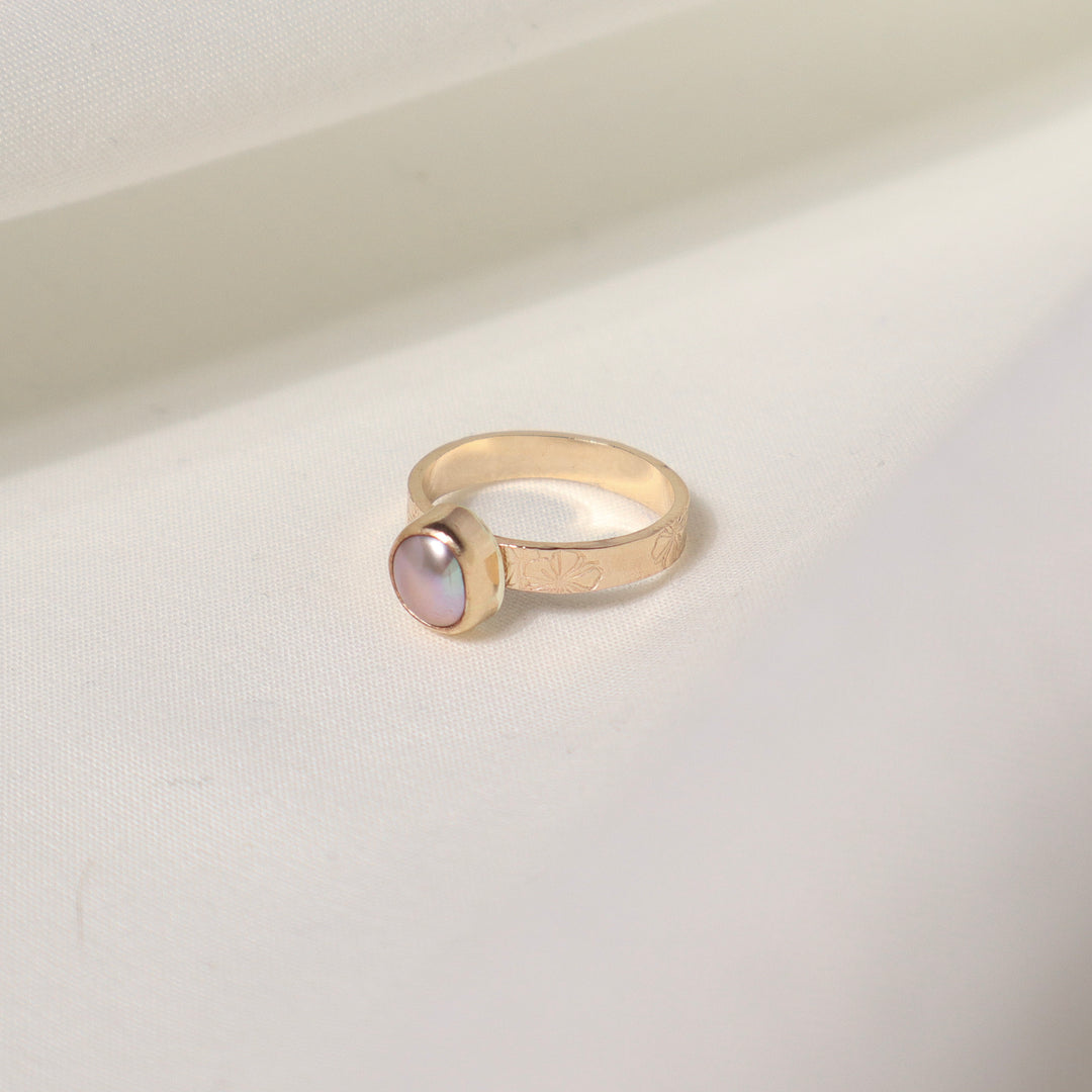 Edison Hibiscus Ring - 5
