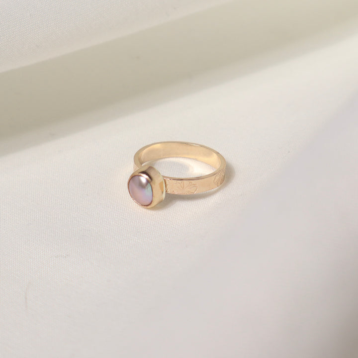 Edison Hibiscus Ring - 5
