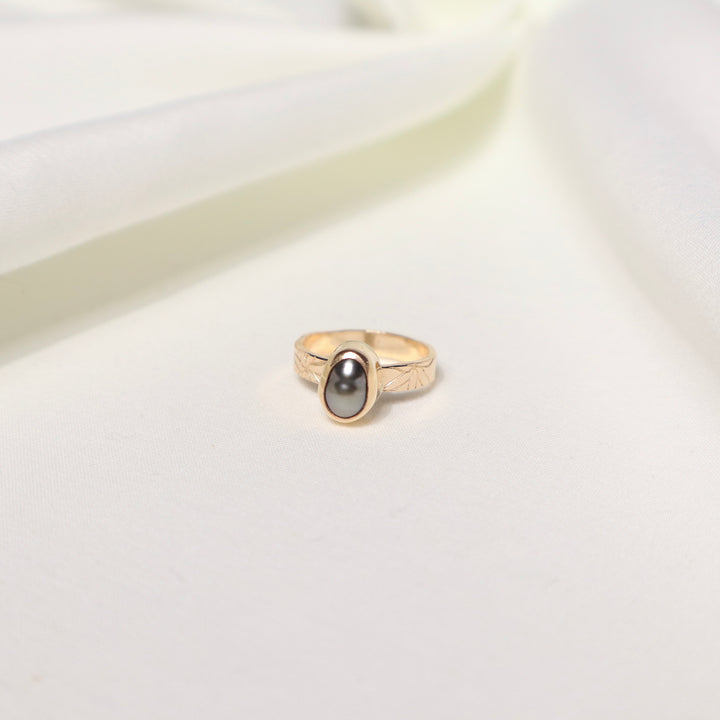 Tahitian Tiare Ring - Size 4