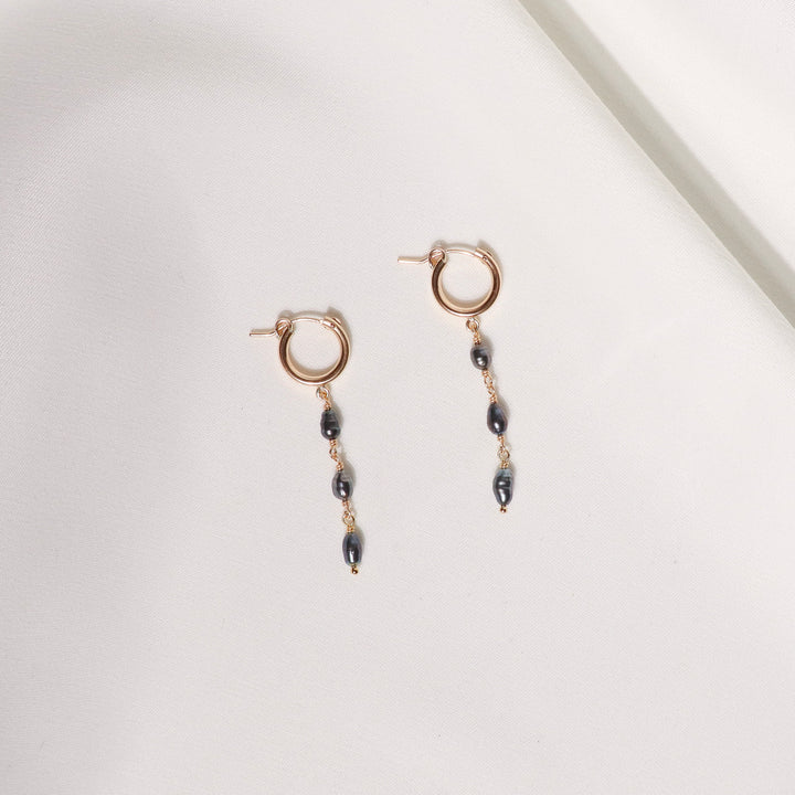 Triple Tahitian Mini Hoops