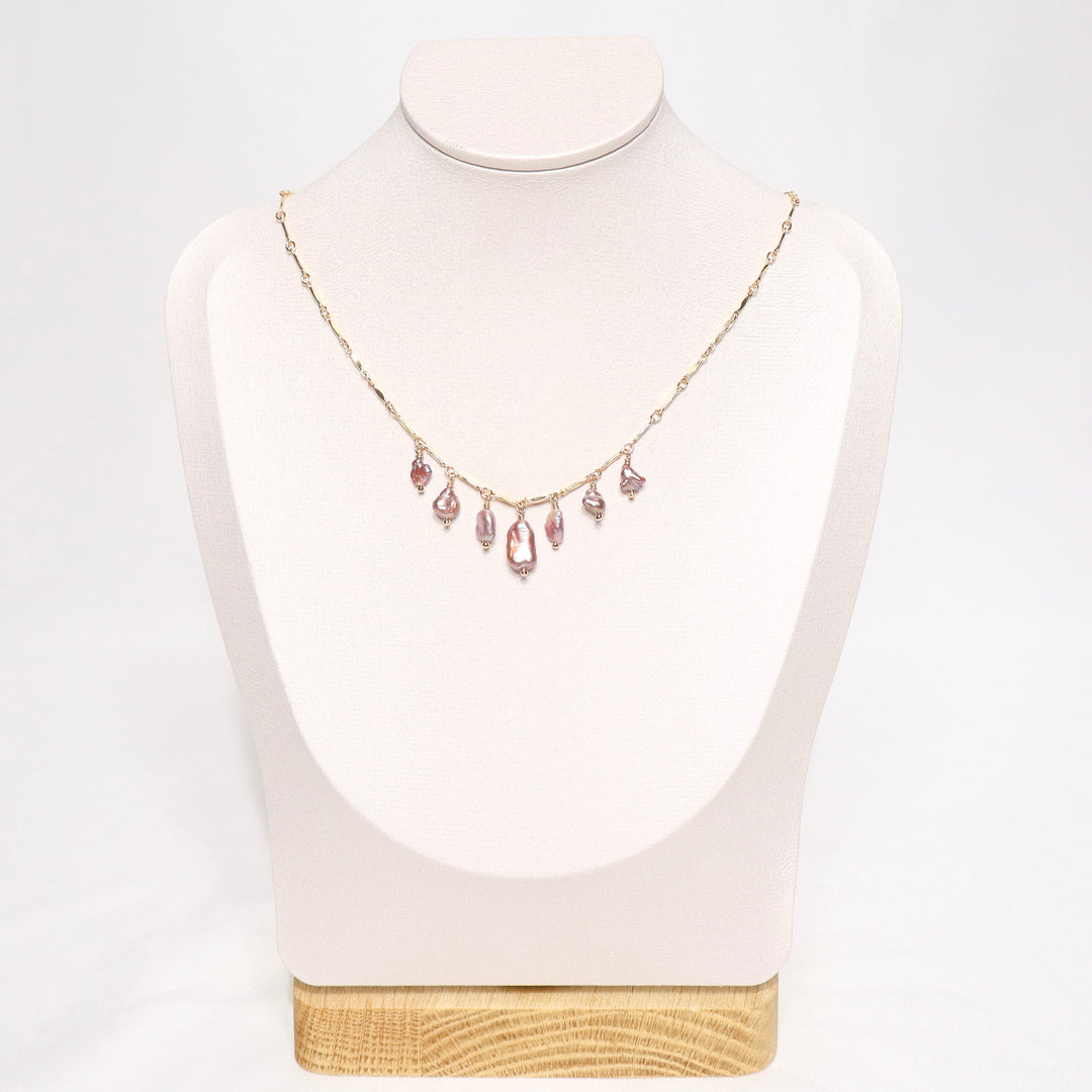Edison Chandelier Bar Necklace