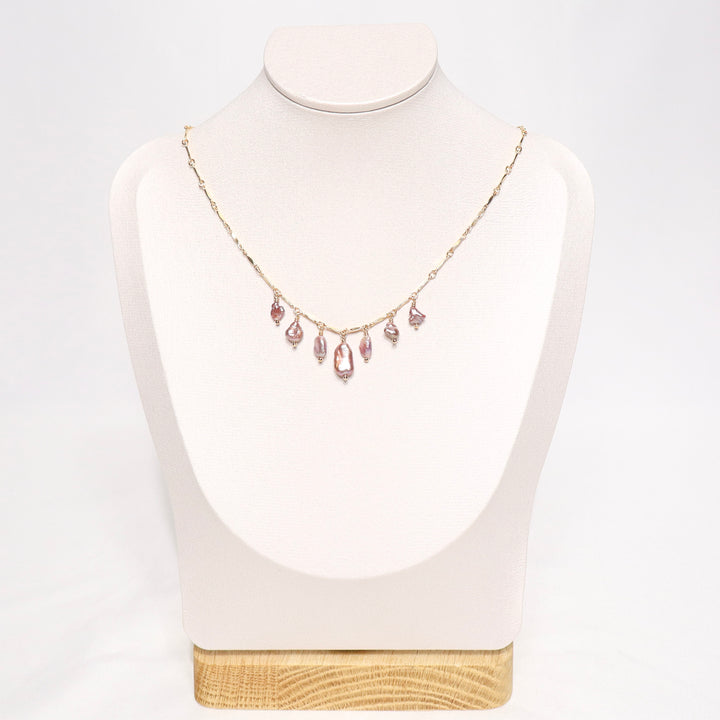 Edison Chandelier Bar Necklace