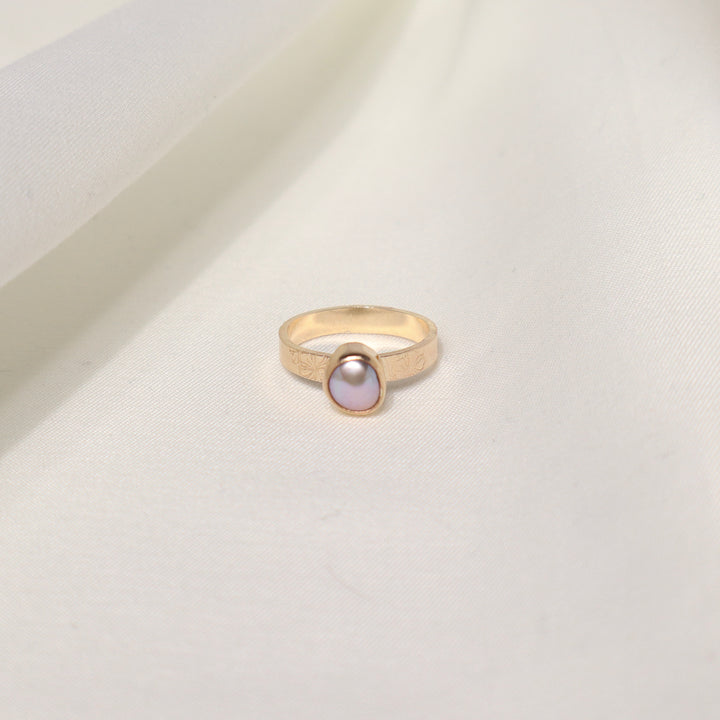 Edison Hibiscus Ring - 5
