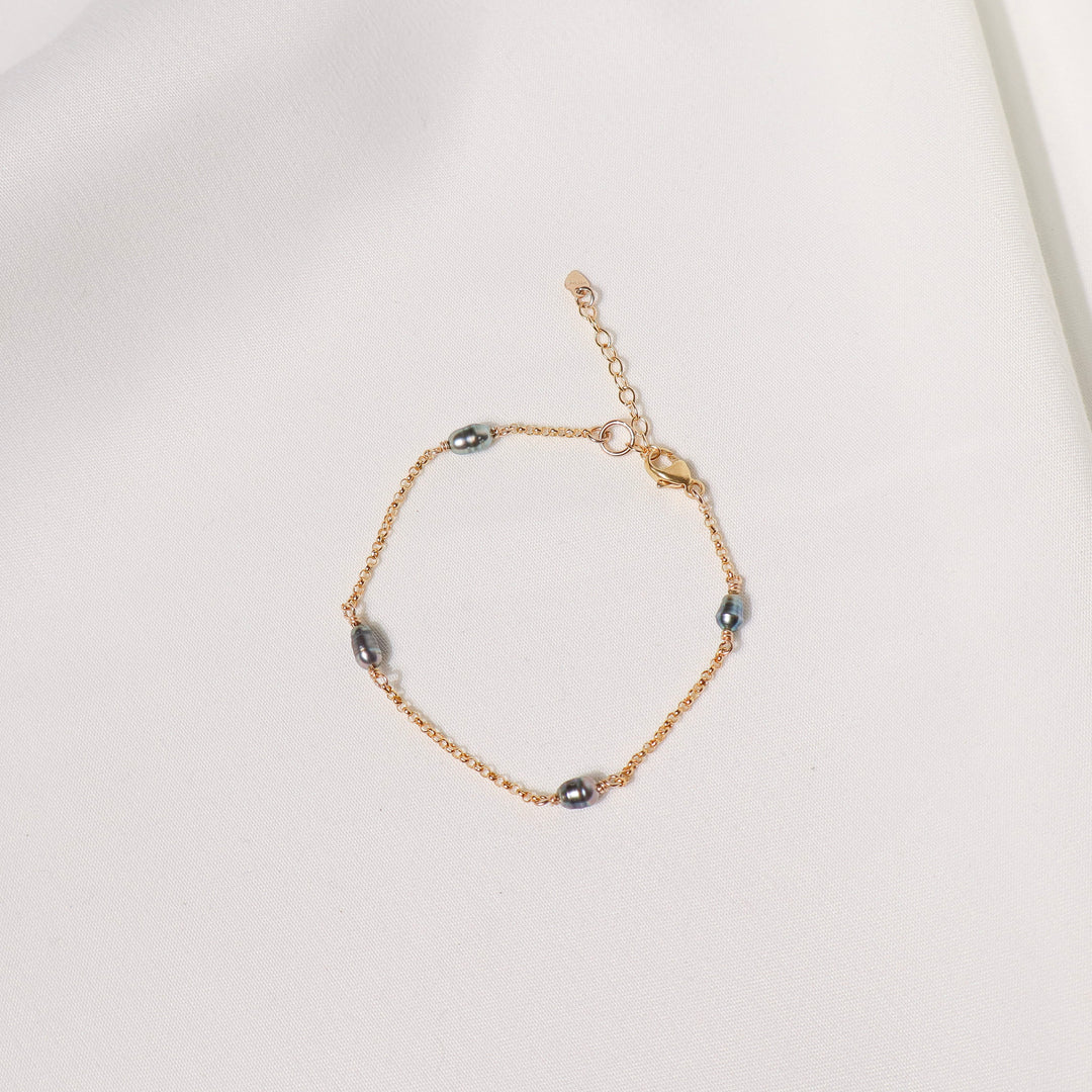 Tahitian Quad Bracelet