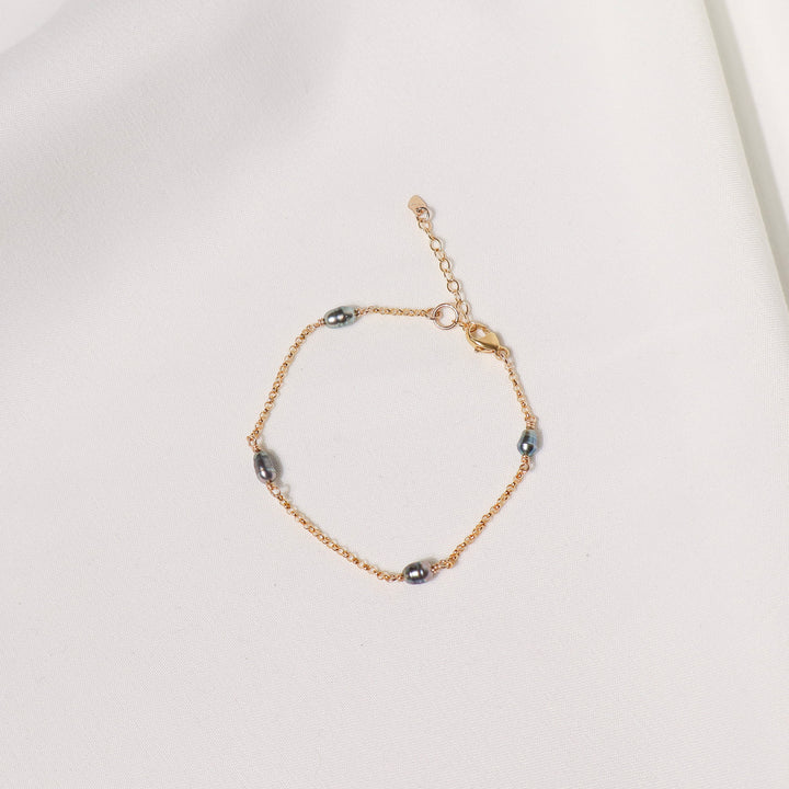 Tahitian Quad Bracelet
