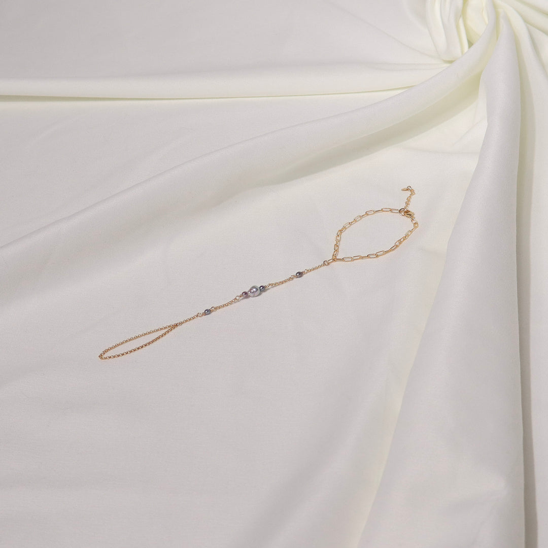 Akoya Tahitian Hand Chain
