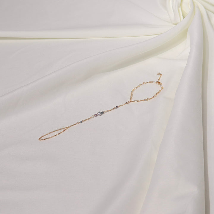 Akoya Tahitian Hand Chain