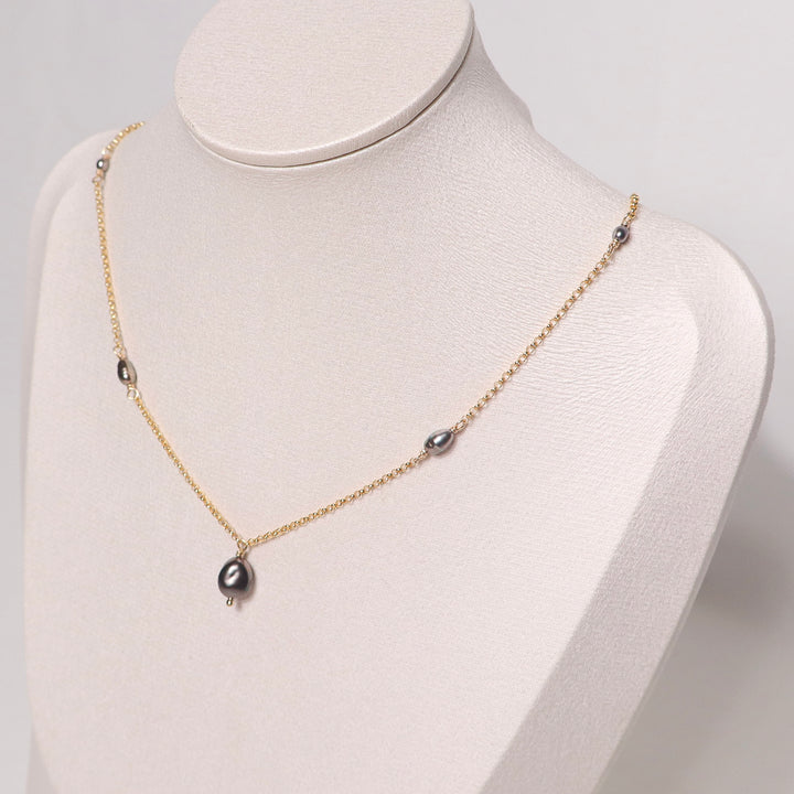 Ascending Tahitian Necklace