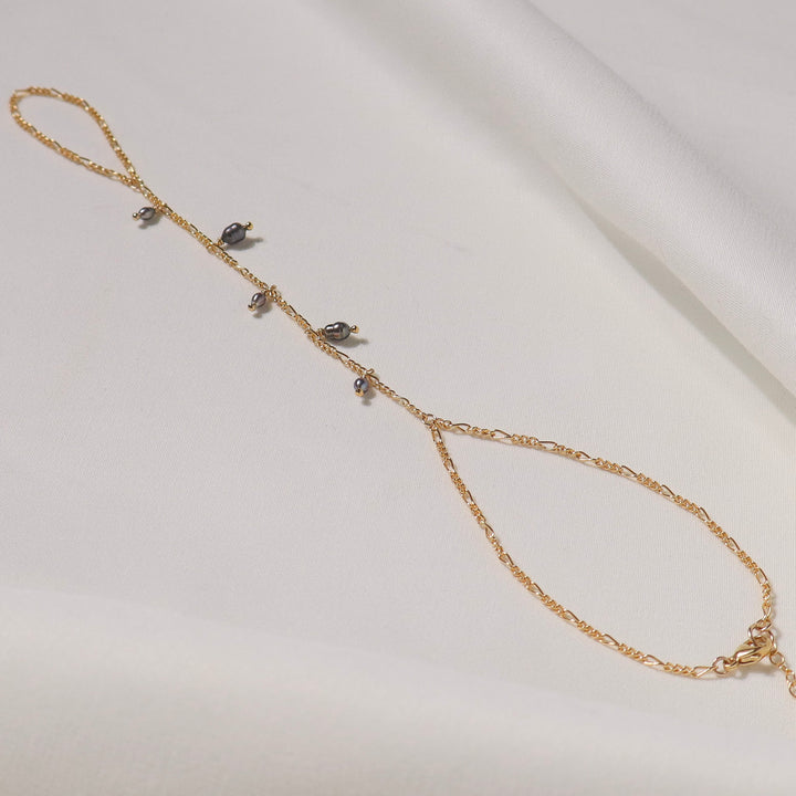 Tahitian Charm Hand Chain