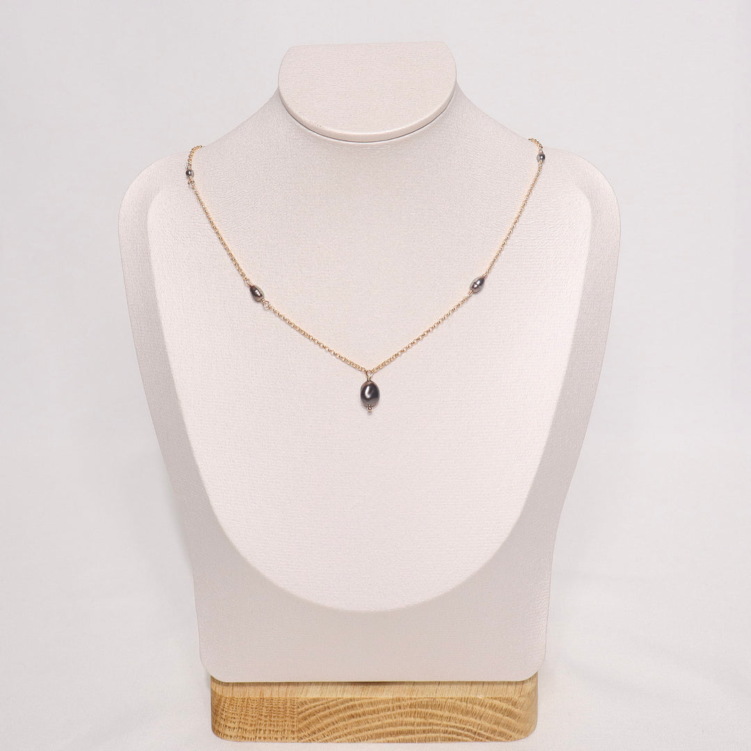 Ascending Tahitian Necklace