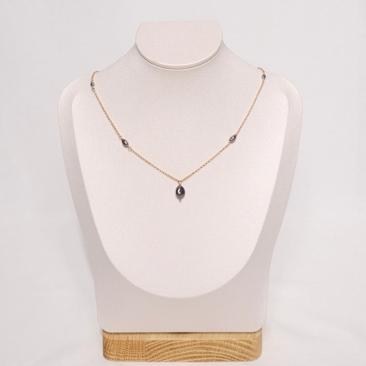 Ascending Tahitian Necklace