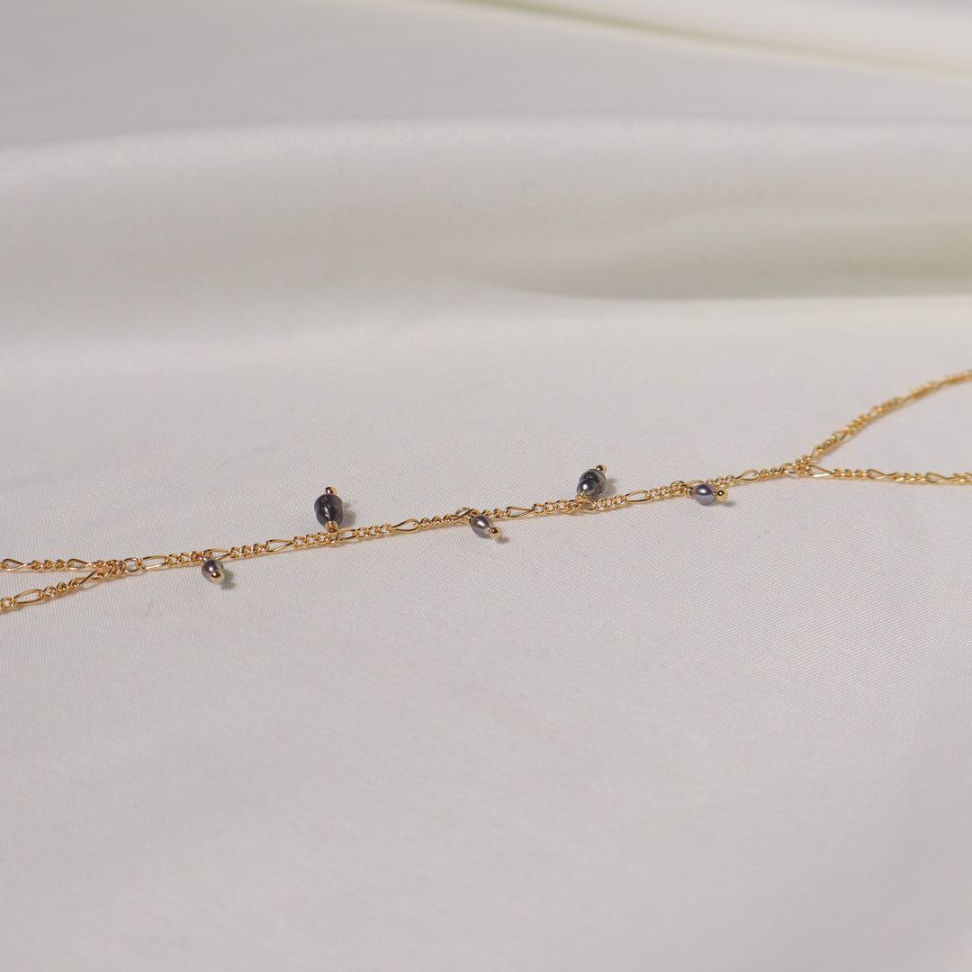 Tahitian Charm Hand Chain