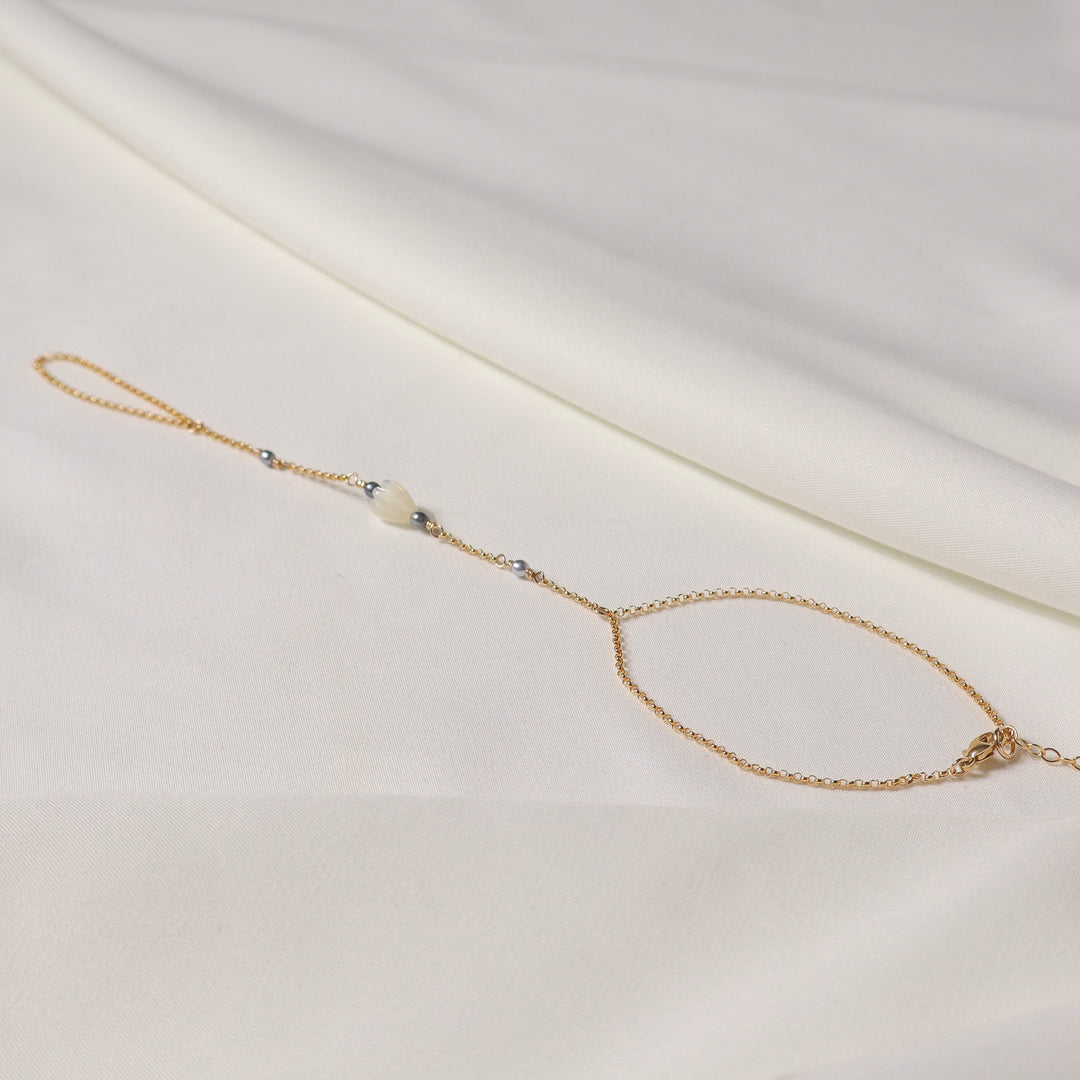 Tahitian Pikake Hand Chain