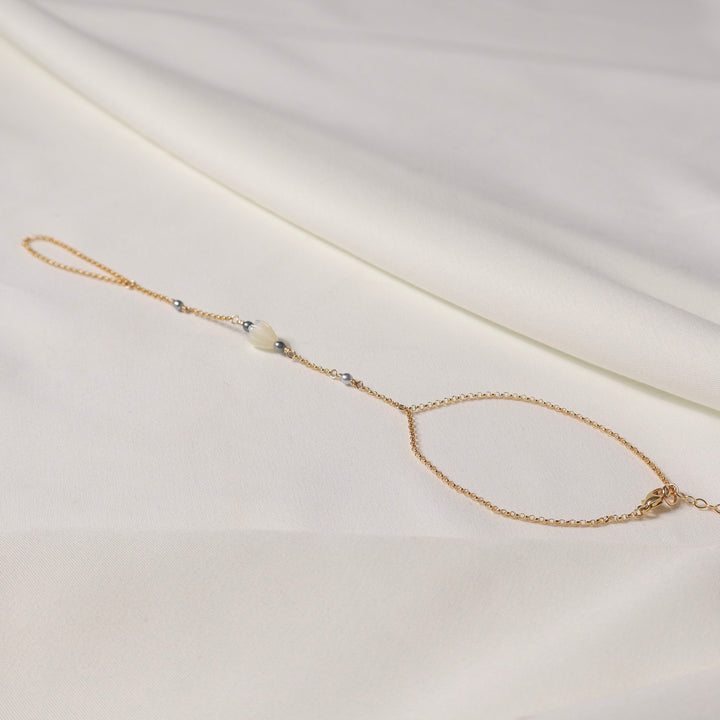 Tahitian Pikake Hand Chain