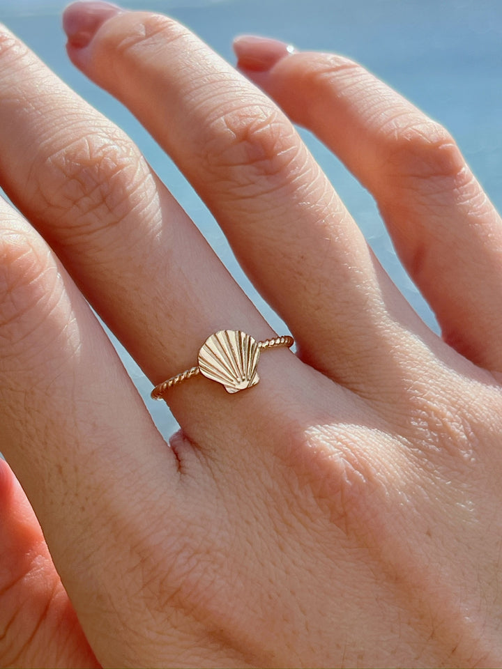 Seashell Ring