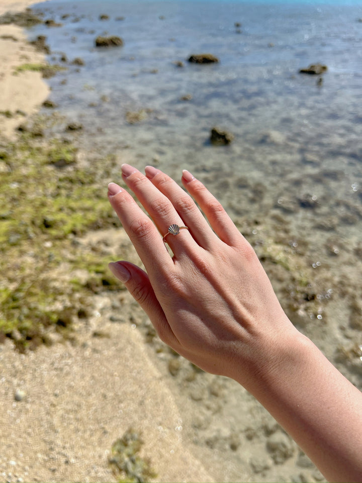 Seashell Ring