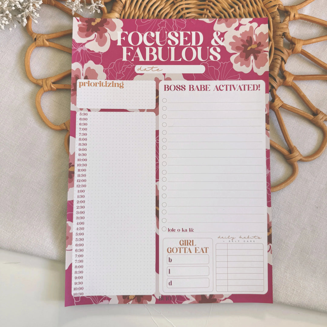 Daily Notepads - Bujo Bae