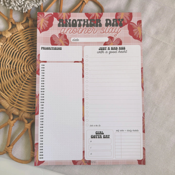 Daily Notepads - Bujo Bae