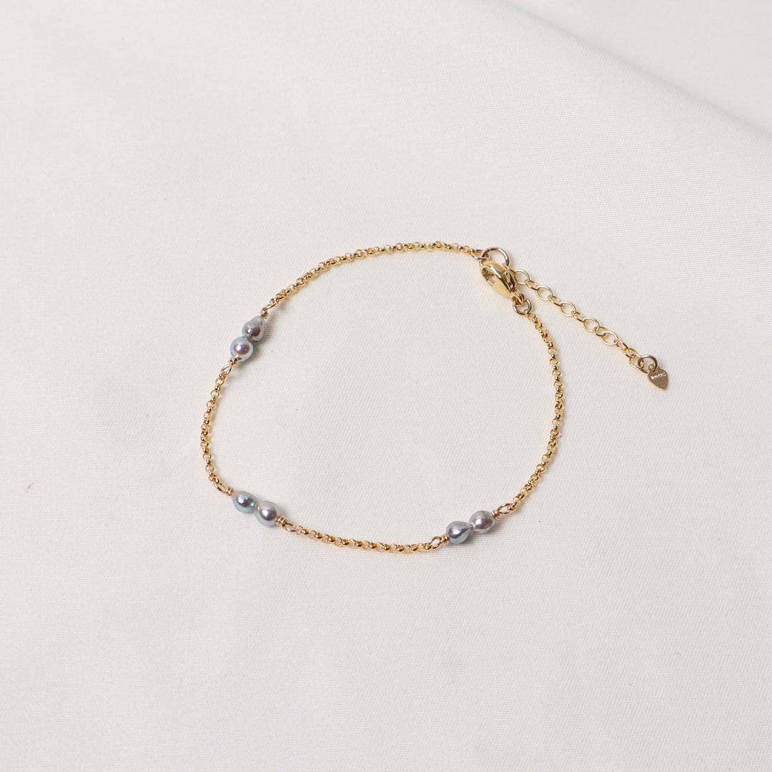 Double Akoya Bracelet